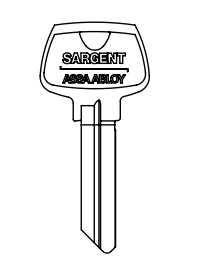 sargent Keyway